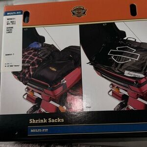 Harley-Davidson Shrink Sacks Large - 3 bags - NWT